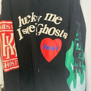 Camp Flog Gnaw Hoodie with Red and Green Accents